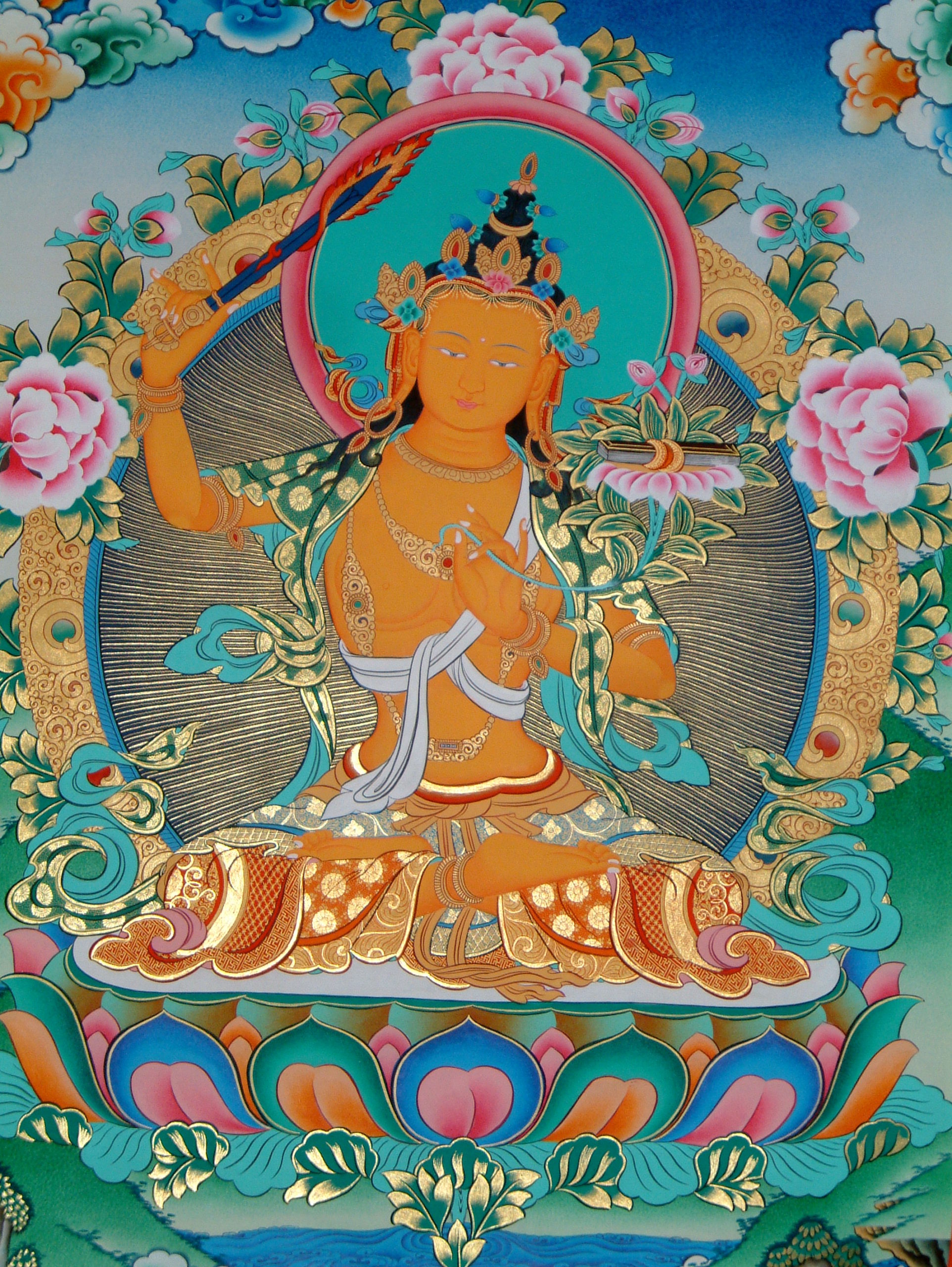 A Meditation on Orange Manjushri
https://fpmt.org/edu-news/a-meditation-on-orange-manjushri/